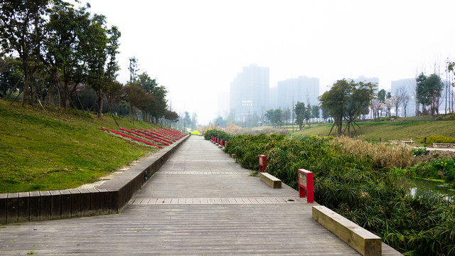 公園風(fēng)光