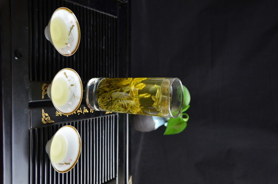綠茶茶葉