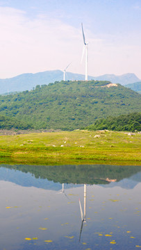 高山風(fēng)車