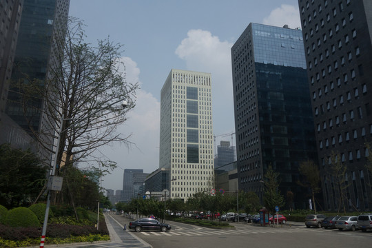 都市街頭