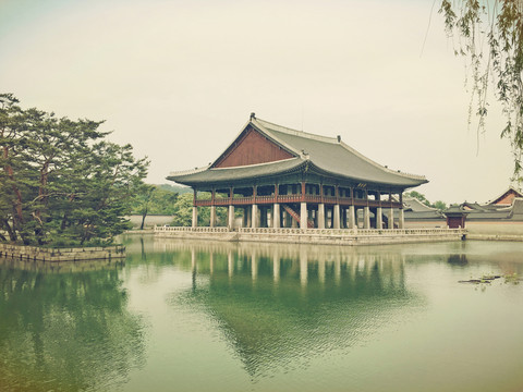 韓國建筑