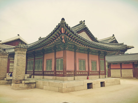 韓國(guó)建筑