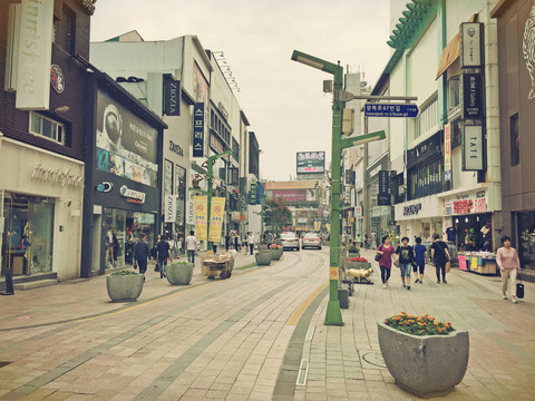 韓國街路