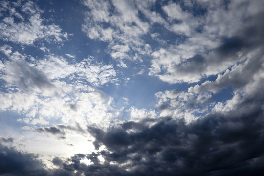 天空