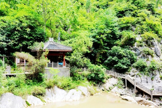 西狹頌風(fēng)景名勝區(qū)