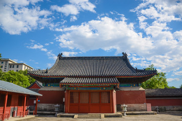 北京智化寺智化殿