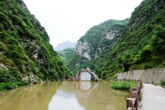 西狹頌風(fēng)景名勝區(qū)