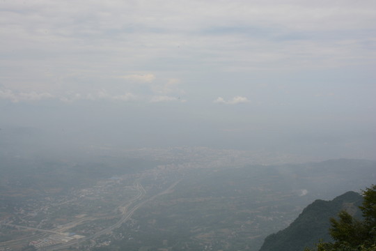 雞峰山俯瞰