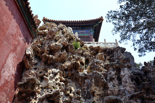 故宮御花園