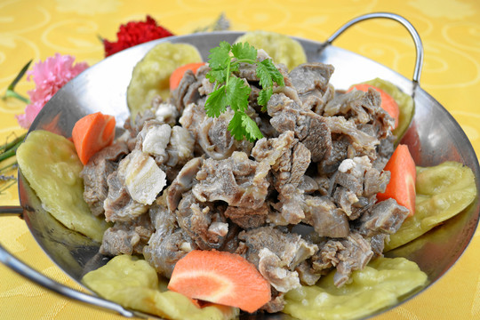 地鍋羊肉