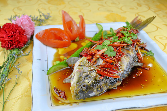 香辣鯉魚