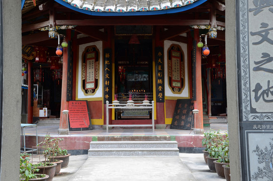 福建寧德霍童文昌宮
