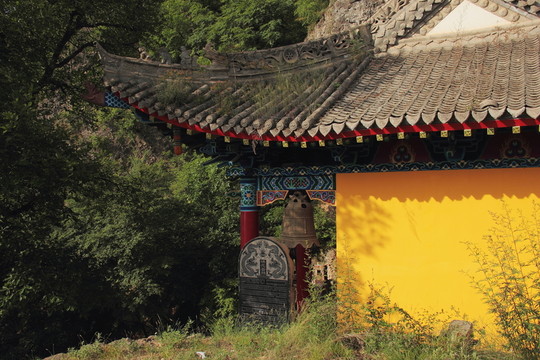 崆峒廟宇