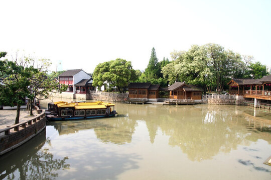 蘇州風(fēng)景 楓橋景區(qū)