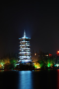 桂林夜色