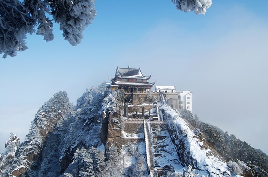 九華山風光