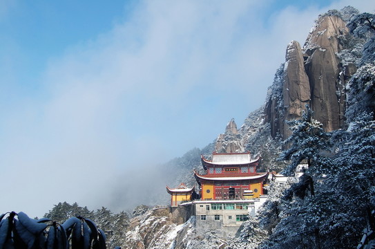 山中古寺