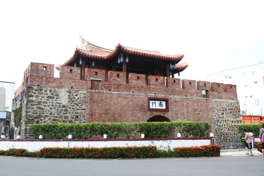 臺灣風(fēng)景 恒春古城
