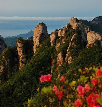 安徽九華山風(fēng)光