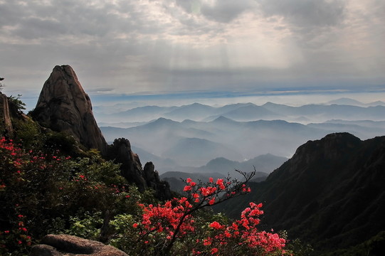 安徽九華山風(fēng)光