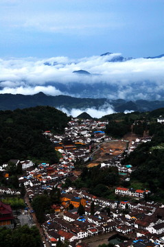 安徽九華山風(fēng)光