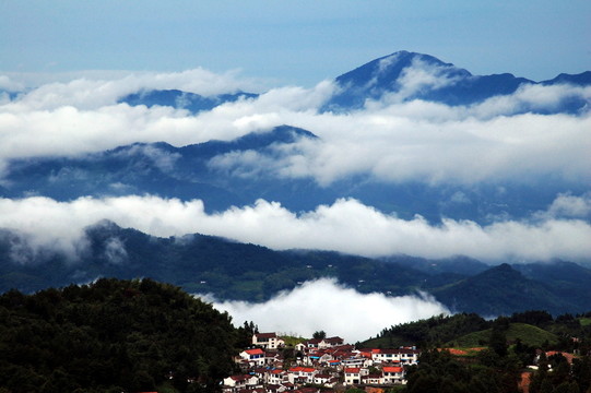 安徽九華山風(fēng)光