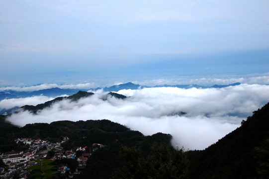 安徽九華山風(fēng)光
