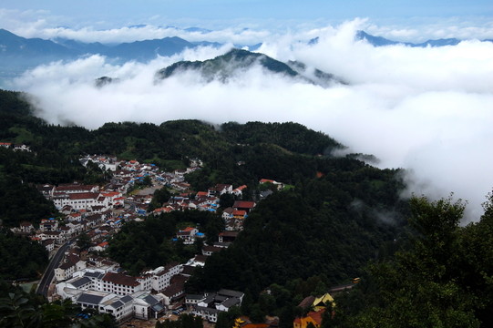 安徽九華山風(fēng)光