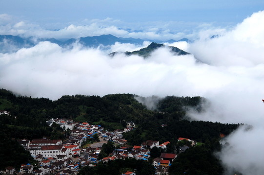 安徽九華山風(fēng)光