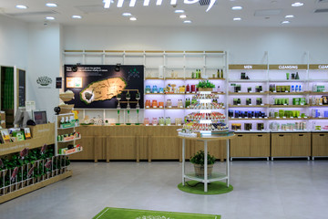 化妝品店
