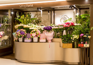 鮮花店