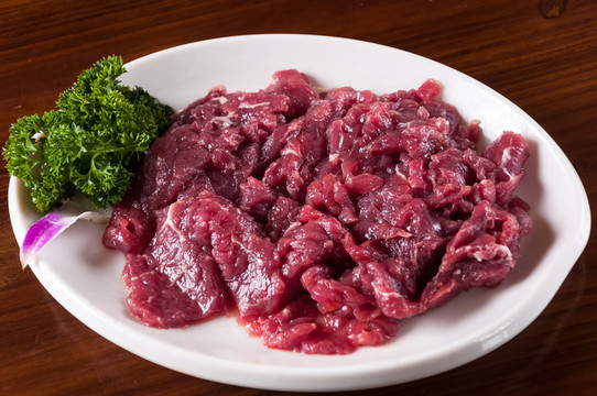 牛肉切盤
