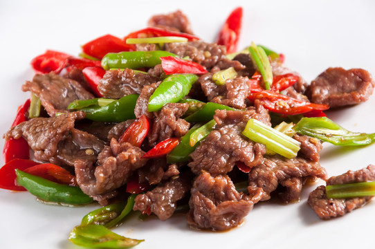小炒黃牛肉