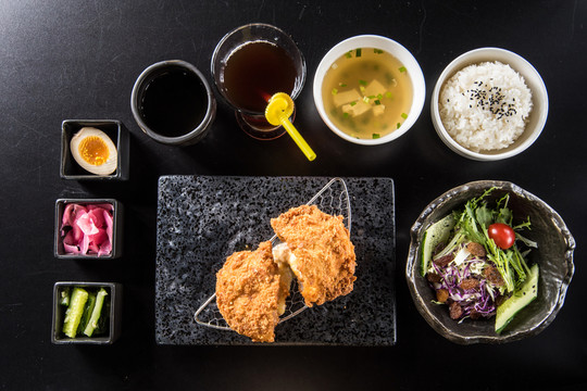 芝士豬排飯