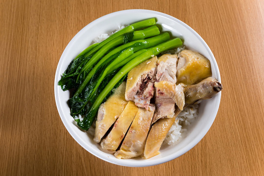 白切雞飯