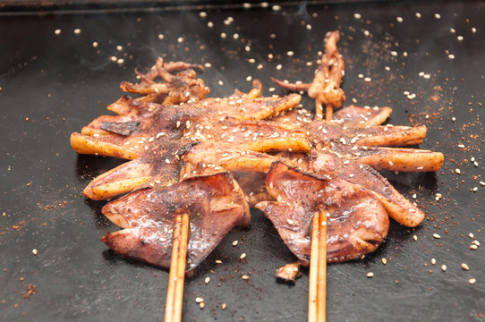 鐵板魷魚(yú)