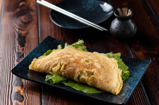 韓式蛋包飯