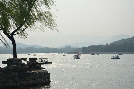 頤和園風(fēng)景