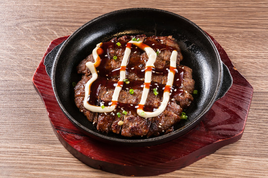 牛肉餅
