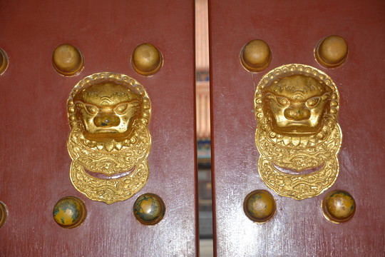 古代門鎖