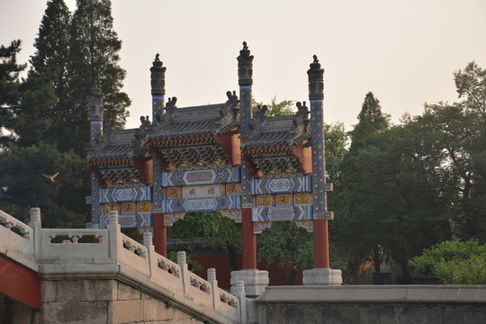 頤和園牌坊