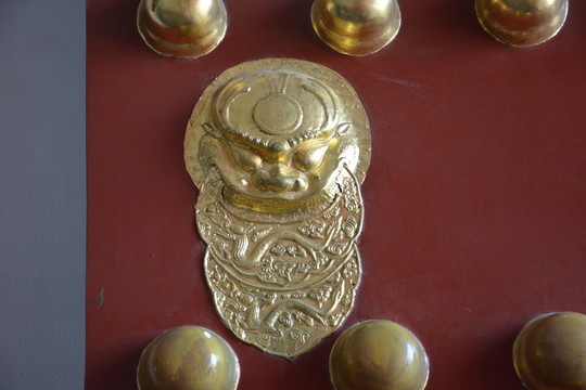 古代門鎖