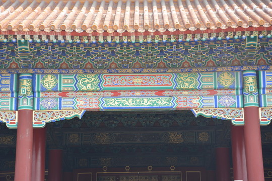 古代屋檐