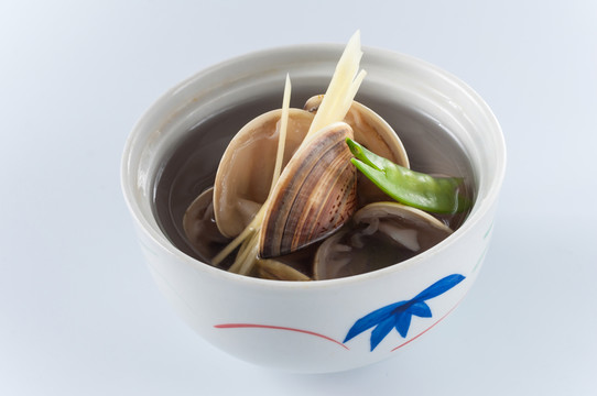 文哈姜絲清湯