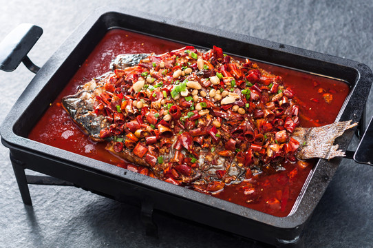 烤魚 香辣味