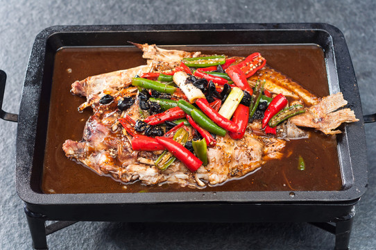 烤魚(yú) 黑胡椒味