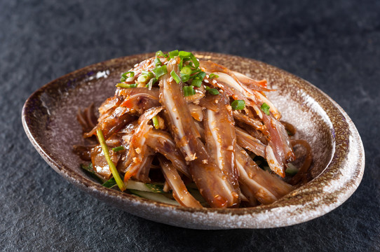 麻辣耳絲