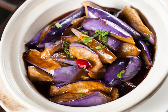 魚香茄子煲