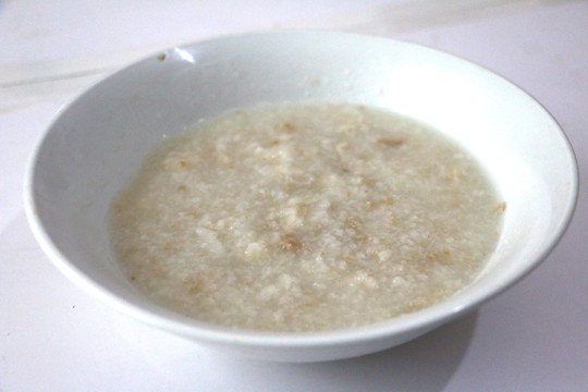 一碗大粥湯