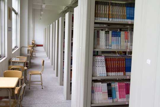 圖書館 書柜 書架